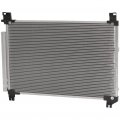 Ac Condenser For Toyota Highlander 2014 2019 Aluminum Engine Silver Front Position 4439