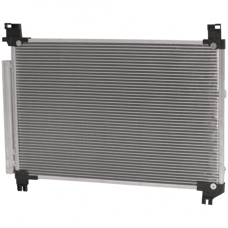 Ac Condenser For Toyota Highlander 2014 2019 Aluminum Engine Silver Front Position 4439