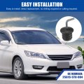 X Autohaux 25615-5t0-004 Car Transmission Filler Cap Plug Cover For Honda Civic 2017-2020 Fit 2015-2019