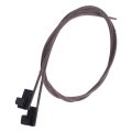 Sunroof Curtain Shade Cable Kit For Cadillac Srx 2010 2011 2012 2013 2014 2015 2016 Replace 20945787 Part Number 20945786 Black 