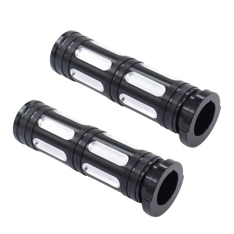 Xtremeamazing Motorcycle Handle Bar Hand Grips 1 Inch For Touring Road King Softail Pack Of 2