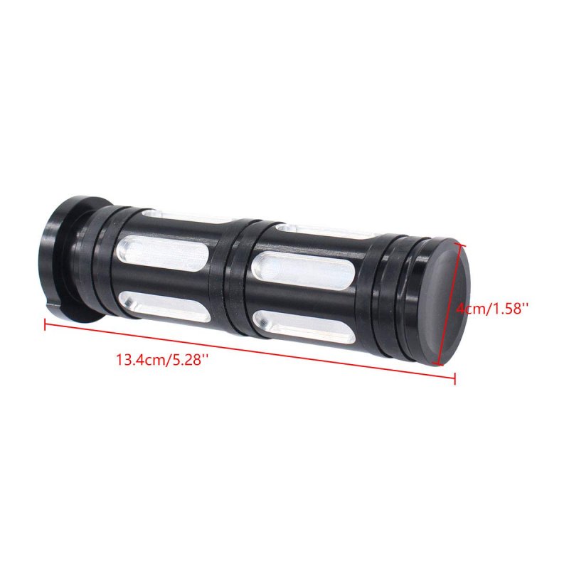 Xtremeamazing Motorcycle Handle Bar Hand Grips 1 Inch For Touring Road King Softail Pack Of 2
