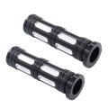 Xtremeamazing Motorcycle Handle Bar Hand Grips 1 Inch For Touring Road King Softail Pack Of 2 