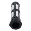Xtremeamazing Motorcycle Handle Bar Hand Grips 1 Inch For Touring Road King Softail Pack Of 2