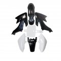 Tdpro Plastic Fairing Body Fender Kit For Crf Xr Xr50 Crf50 110cc 125cc Pit Dirt Bike 4black 3white