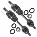 Caltric Front Left And Right Cv Joint Axle Compatible With Honda Trx300fw Fourtrax 300 4x4 1988-2000