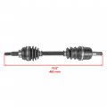 Caltric Front Left And Right Cv Joint Axle Compatible With Honda Trx300fw Fourtrax 300 4x4 1988-2000