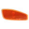 Front Driver Side Marker Light Assembly For Jeep Renegade 2015 To 2023 Replacement Ch2550134 And 68256050aa Black Bumper 