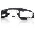 Dashboard Pad Bezel For Ford F150 And Expedition 1997 To 2003 Upper Dash Black Abs Plastic Front Position 