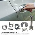 Usonline911 Door Lock Cylinder Barrel Repair Kit For Bmw 323i 323c 323ci 325i 325xi 325c 325ci 328i
