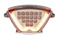 Integrated Sequential Led Tail Lights Clear Lens For Triumph Daytona 660 2025 2026 Super Bright Brake And Turn Signals With 
