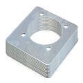 10 Backing Plate Mountings For D Ring Tie Down Recessed 