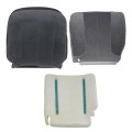 Driver Side Bottom Top Lean Back Cloth Replacement Seat Covers Foam For Dodge Ram 1500 2500 3500 Slt 2001 2002 2003 2004 2005 