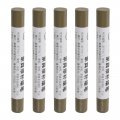 Uxcell Furniture Repair Crayons 5pcs Wood Wax Filler Stick Markers Touch Up For Scratches Holes Tables Desks Wooden Floors