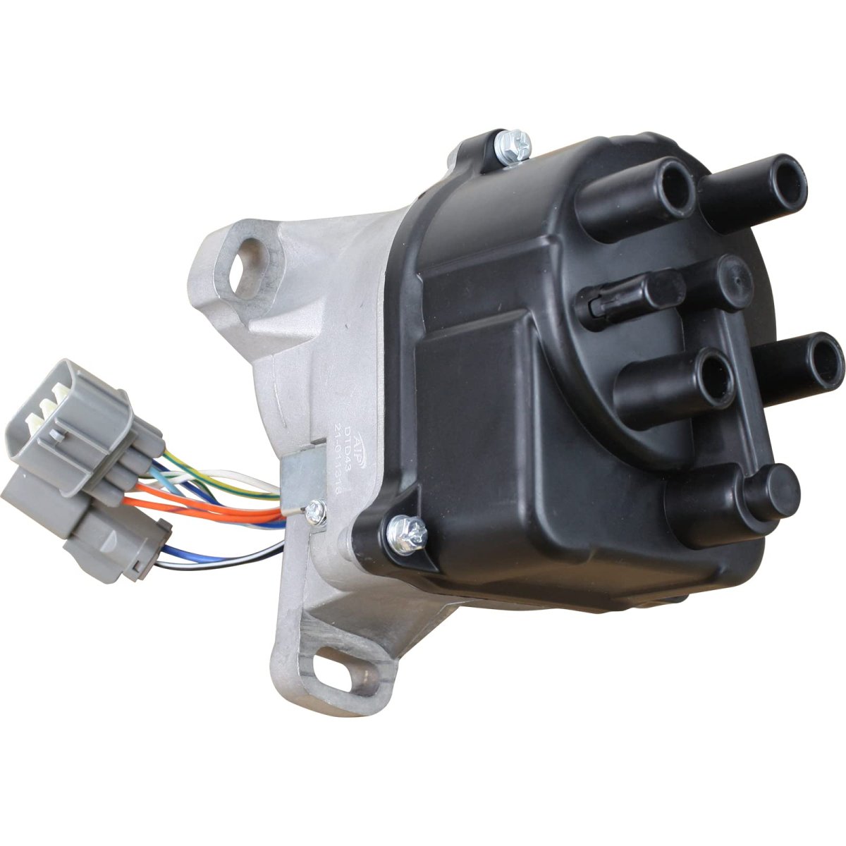 Complete Premium Electronic Ignition Distributor For 1992-1995 Honda Civic 1 6l Jdm Zc Engine With Tec Td-43u Obd1 Dtd43