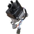 Complete Premium Electronic Ignition Distributor For 1992-1995 Honda Civic 1 6l Jdm Zc Engine With Tec Td-43u Obd1 Dtd43