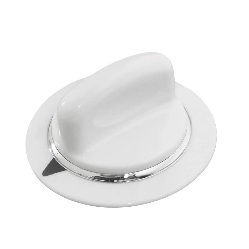 Easy To Install Ge We01x20374 Dryer Timer Control Knob White For Ps8769912 Ap5805160 Replacement Gtdp180ed0ww Part