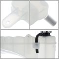 Ch3014157 Factory Style Car Coolant Overflow Reservoir Tank With Cap Compatible Dodge Charger Challenger 6 4l 15-16 White