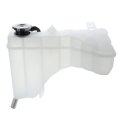 Ch3014157 Factory Style Car Coolant Overflow Reservoir Tank With Cap Compatible Dodge Charger Challenger 6 4l 15-16 White