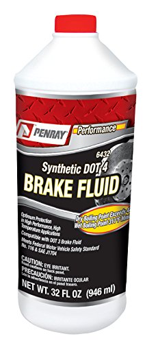 Penray 6432 Synthetic Dot 4 Brake Fluid 32-ounce Bottle