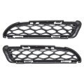 Front Bumper Grilles Pair For Dodge Durango 2018 2020 Driver And Passenger Side Primed Replacement Ch1038231 Ch1039231 