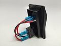 Marine Boat Rv Voltmeter Socket Panel 5a Breakers Rubber Pad 5-30vdc Indicator