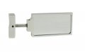 Side View Mirror Bolt On Radius Mount Billet Aluminum Compatible With Dune Buggy
