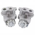 Applianpar Front Left And Right Brake Wheel Cylinder For Honda Foreman 450 1998-2004