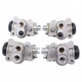 Applianpar Front Left And Right Brake Wheel Cylinder For Honda Foreman 450 1998-2004