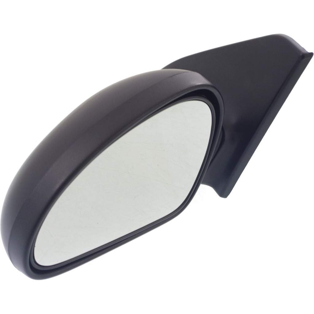 Outside Mirror For Ford Escort 1999 2000 2001 2002 Driver Side Manual Rear View F7cz17682ca Fo1320166 Black Standard Style