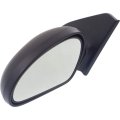 Outside Mirror For Ford Escort 1999 2000 2001 2002 Driver Side Manual Rear View F7cz17682ca Fo1320166 Black Standard Style