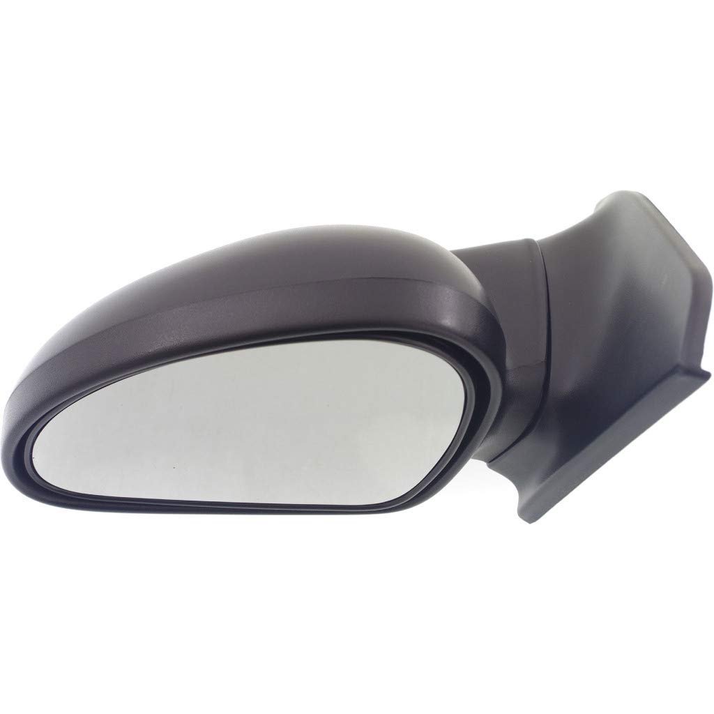 Outside Mirror For Ford Escort 1999 2000 2001 2002 Driver Side Manual Rear View F7cz17682ca Fo1320166 Black Standard Style