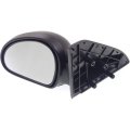 Outside Mirror For Ford Escort 1999 2000 2001 2002 Driver Side Manual Rear View F7cz17682ca Fo1320166 Black Standard Style