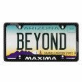 Ipick Image For Maxima Real Black Carbon Fiber 50 States License Plate Frame Nissan