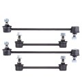4-piece Sway Bar End Link Fit 2001-2003 For Mazda Protege 2002-2003 Protege5 