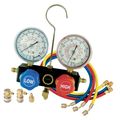 Fjc 6697 R134a R12 R22 Aluminum Dual Gauge Set 