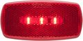 Optronics Mcl32rbs Surface Mount Led Marker Clearance Light With Reflex 1 Pack 