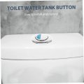 Osaladi 4pcs Toilet Remote Control Button Dual Flush Kit Plastic Push Part For Round Bathroom Accesories Abs