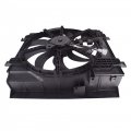 Gxywady Radiator And Condenser Fan Ni15146 Replacement For 2013-2018 Nissan Sentra 1 6l 1 8l