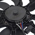 Gxywady Radiator And Condenser Fan Ni15146 Replacement For 2013-2018 Nissan Sentra 1 6l 1 8l