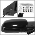 Ni1321175 Side Door Power Mirror With Heated Memory For Nissan Murano 2003-2004 Passenger Right Paint To Match Black