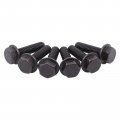 Motoku Front Driver And Passenger Side Seat Tub Mounting Bolts Screw For Jeep Wrangler 1997-2006