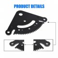 Labwork Steering Sector Pinion Gear W Bushings Replacement For John Deere D130 D140 D150 D160 D170 1gxd110e