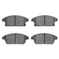 Front Disc Brake Pads For Chevy Orlando 2012 2013 2014 Ceramic Friction Material 5000 Advanced Series Mechanical Wear Sensor 