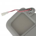 Ocpty Sun Visor Fit For 2004 2005 2006 2007 2008 2009 2010 2011 Mazda Rx-8 With Sunroof And Light Gray Left Driver Side