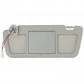 Ocpty Sun Visor Fit For 2004 2005 2006 2007 2008 2009 2010 2011 Mazda Rx-8 With Sunroof And Light Gray Left Driver Side
