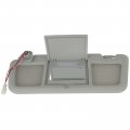 Ocpty Sun Visor Fit For 2004 2005 2006 2007 2008 2009 2010 2011 Mazda Rx-8 With Sunroof And Light Gray Left Driver Side