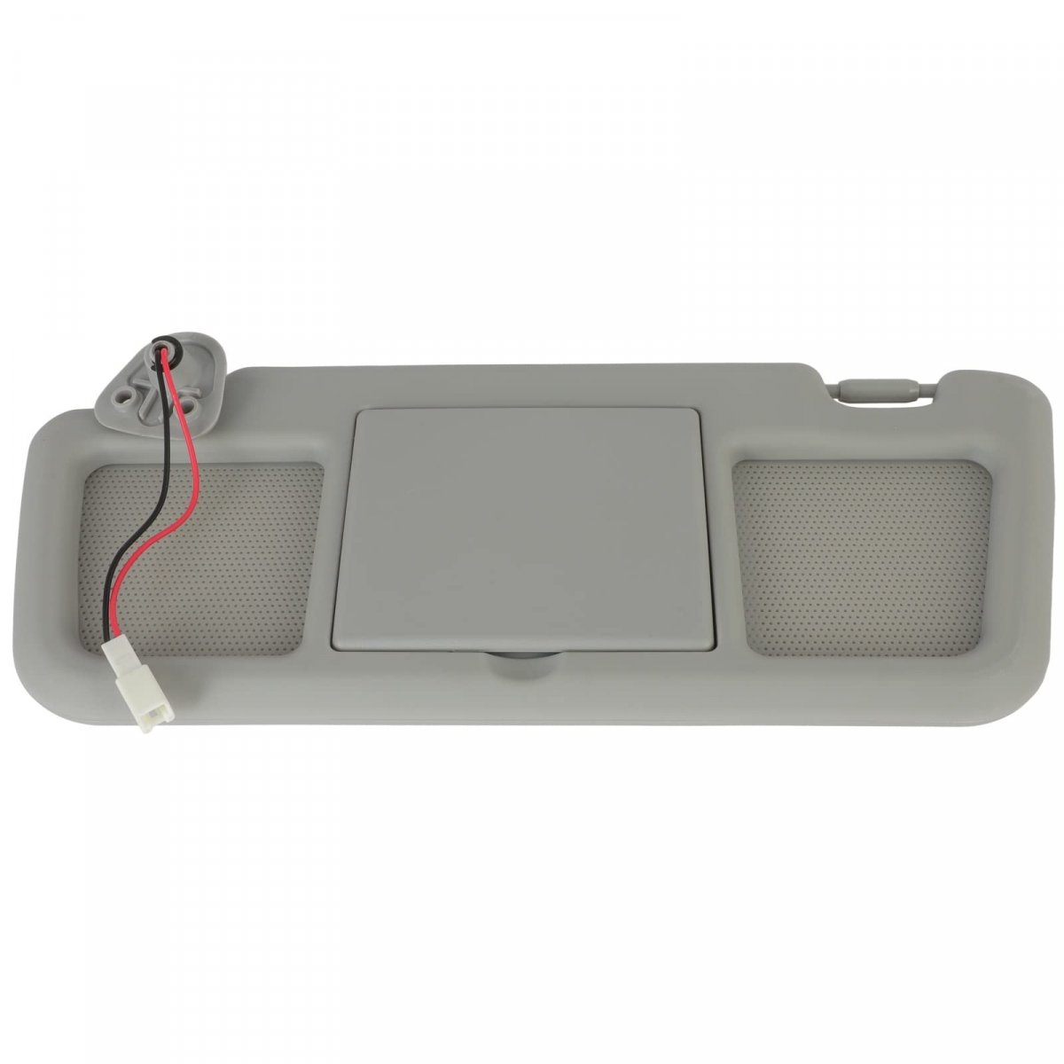 Sun Visor Fit For 2004 2005 2006 2007 2008 2009 2010 2011 Mazda Rx-8 With Sunroof And Light Gray Left Driver Side