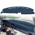Dash Cover Mat Fit For Ford F150 F250 F350 Bronco 1992 1993 1994 1995 1996 1997 Dashboard Carpet Pad Cap Protector Navy Blue 