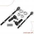 A-premium Set Of 4 Front Inner Outer Tie Rod End Kit Compatible With Nissan Altima 2002-2004 Maxima 2003-2008 Replace Es3438